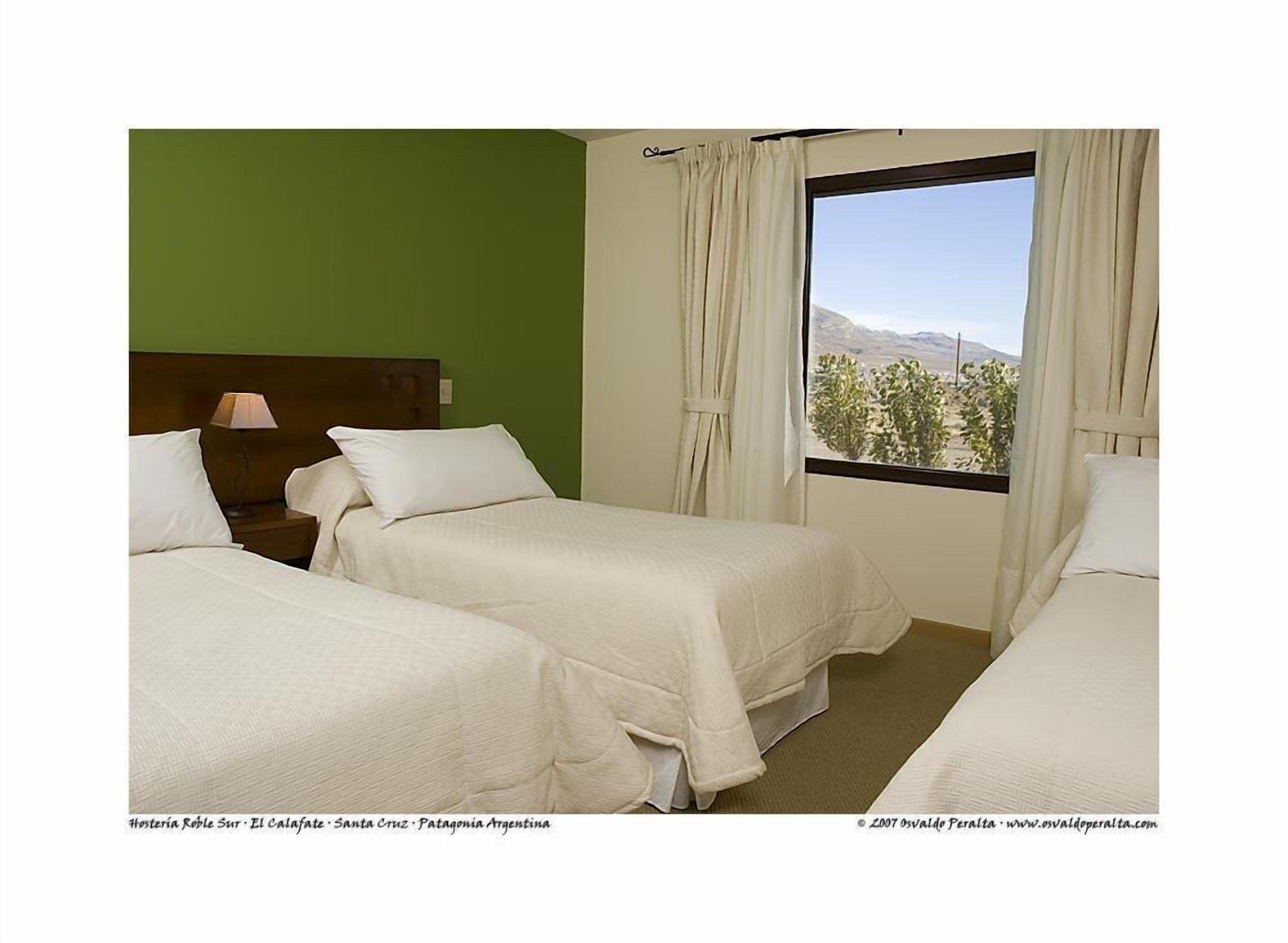 Hosteria Roblesur Ел Калафате Екстериор снимка
