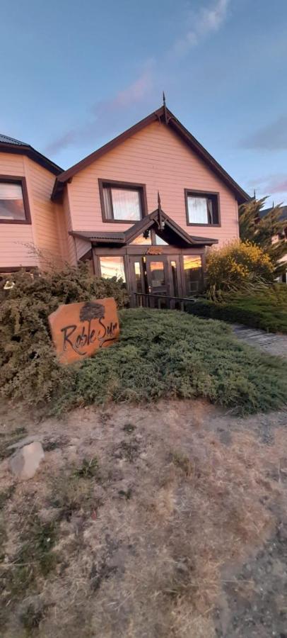 Hosteria Roblesur Ел Калафате Екстериор снимка