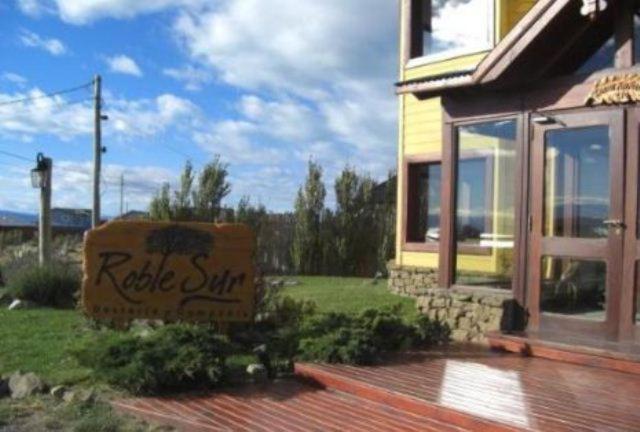 Hosteria Roblesur Ел Калафате Екстериор снимка