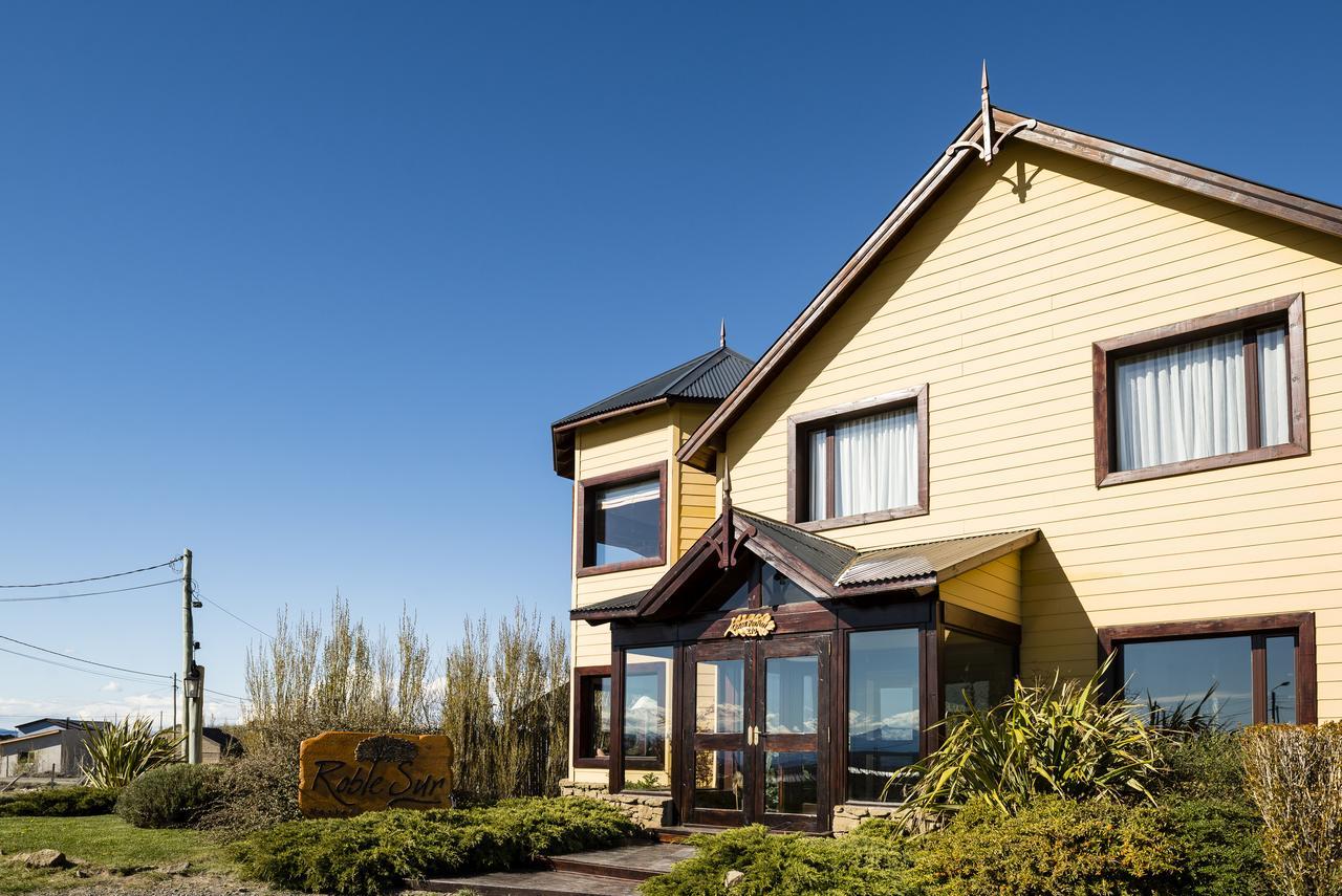 Hosteria Roblesur Ел Калафате Екстериор снимка