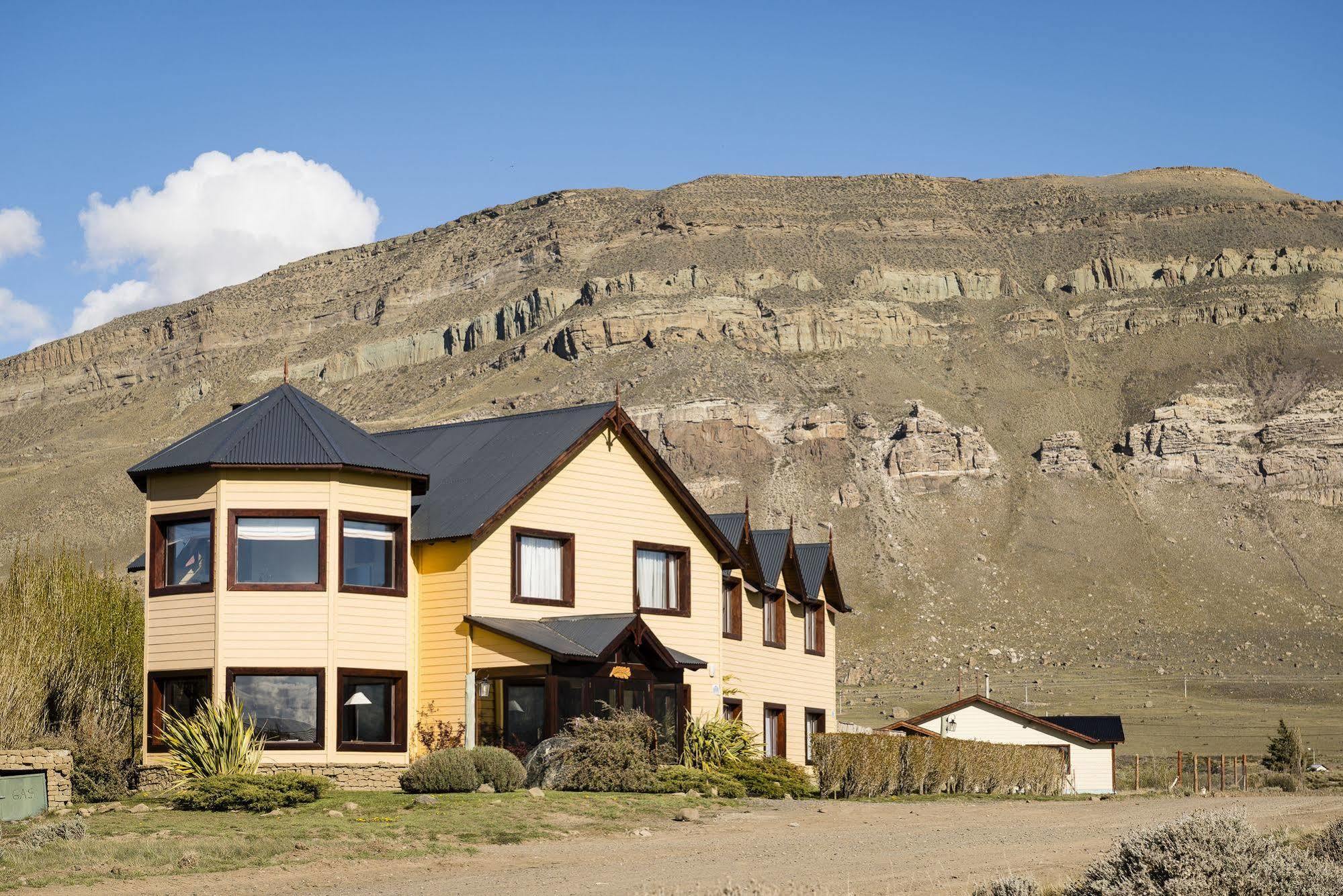 Hosteria Roblesur Ел Калафате Екстериор снимка
