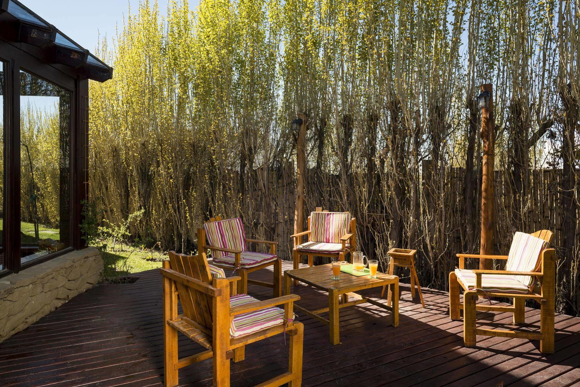 Hosteria Roblesur Ел Калафате Екстериор снимка