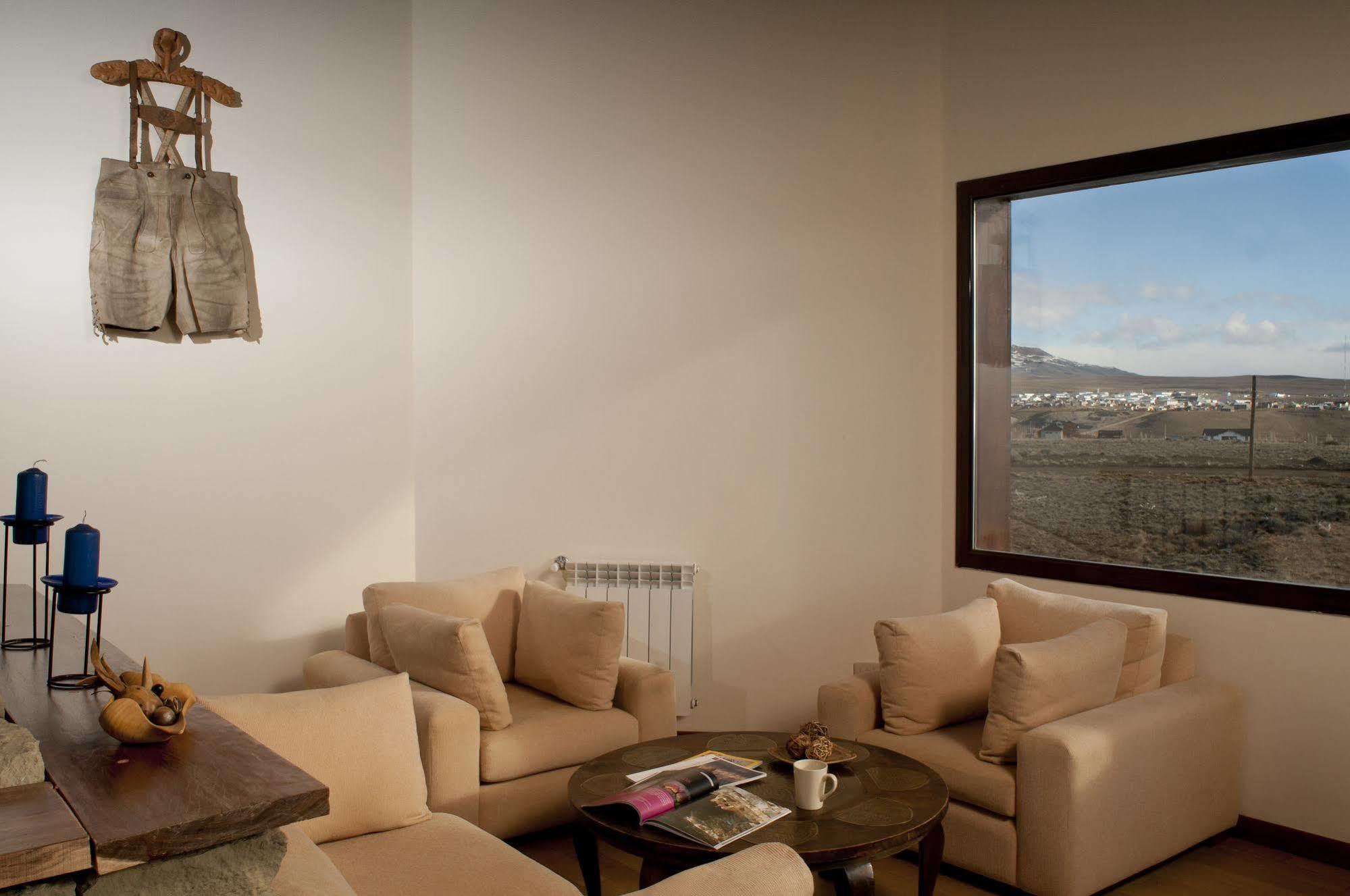 Hosteria Roblesur Ел Калафате Екстериор снимка